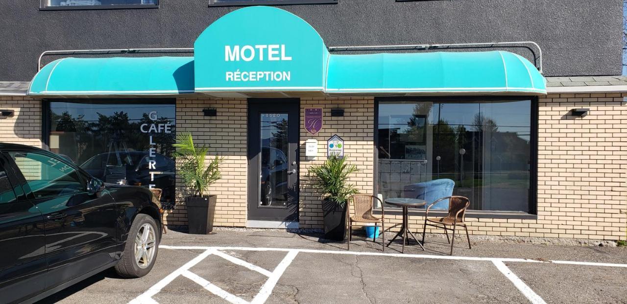 Motel Lévis Exteriör bild