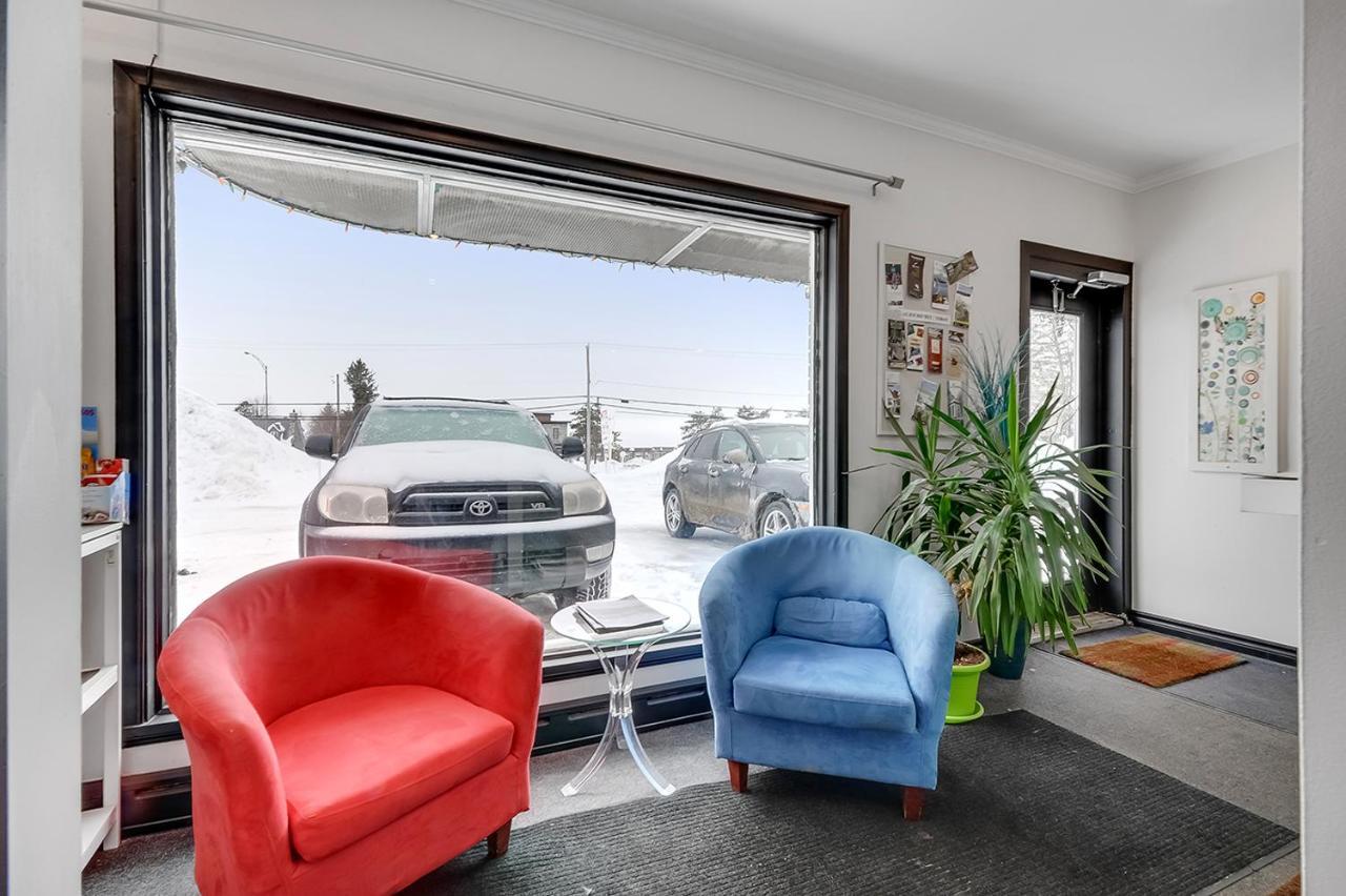 Motel Lévis Exteriör bild